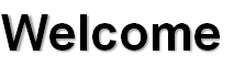 Welcome